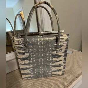Stuart Weitzman Croc Handbag